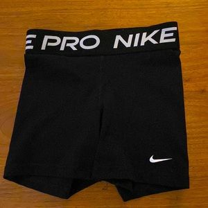 Nike Pro “3 Shorts - Women’s size XS